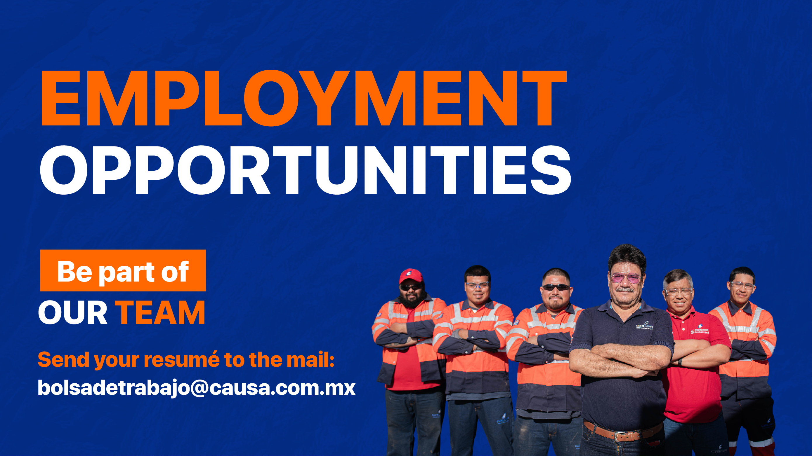 Job Opportunities